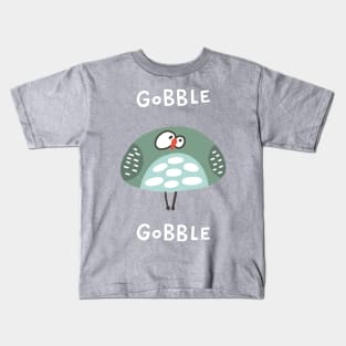 Gobble Gobble Strange Bird Kids T-Shirt